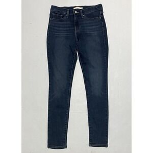 Levi's 311 Jeans Womens 28 X 29 Denim Medium Wash Shaping Skinny Mid Rise
